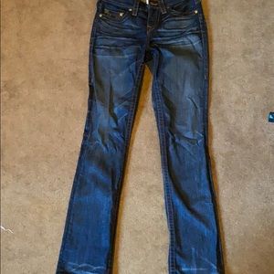 True religion straight leg jeans